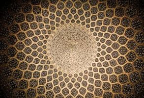 عناصر تزئینی سقف مسجد 