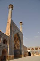 مسجد جامع اصفهان حوزچه آب گلدان
