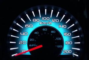 کیلومتر شتاب سرعت اتومبیل 1