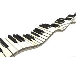 پیانو آلات موسیقی