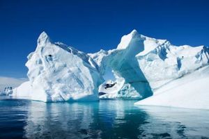 اقیانوس یخچال های طبیعی کوه یخ