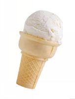 بستنی قیفی 1