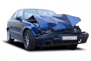 تصادف حادثه اتومبیل صافکاری