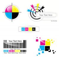 KYCM ترکیب رنگ طراحی گرافیک تبلیغات
