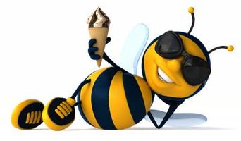 انیمیشن پویانمایی زنبور بستنی