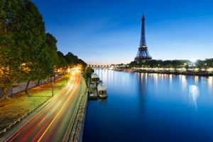 برج ایفل پاریس فرانسه منظره جهانگردی