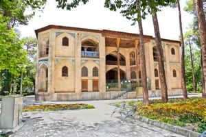 ایرانگردی بنای تاریخی عمارت شیراز
