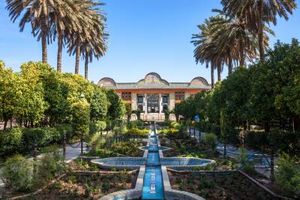 توریست باغ ارم شیراز ایرانگردی
