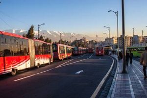 شهرداری تهران ایستگاه اتوبوس