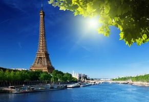 پاریس رودخانه برج ایفل پاریس