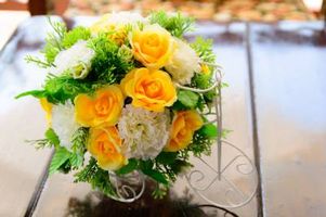 عروسی دسته گل طبیعی گلفروشی 2