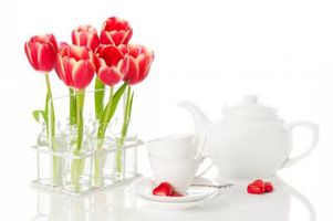 لوازم خانگی قوری فنجان صبحانه گل گلدان