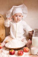 کودک سرآشپز مواد غذایی آشپزخانه 2