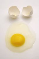 زرده تخم مرغ صبحانه لبنیات