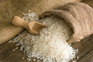 گونی برنج ، برنج فروشی 