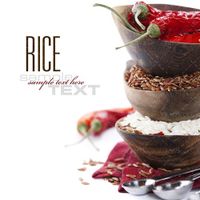 ادویه جات عطاری زیره سبز فلفل 