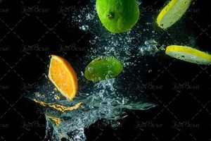 نارنگی پرتقال لیمو شیرین آب