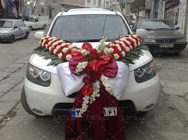 ماشین شاستی بلند عروس 