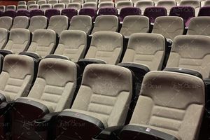 صندلی های سینما سالن سینما 