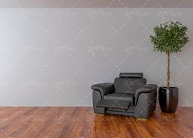 گلدان کف پوش پارکت مبل راحتی 
