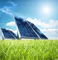 انرژی خورشیدی صفحات خورشیدی 