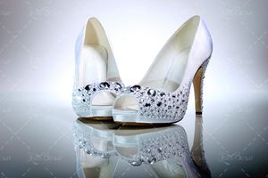 کفش عروس کفش لژدار کفش زنانه 