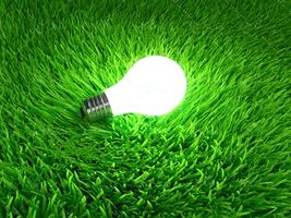 لامپ صد روشن چمنزار انرژی پاک 