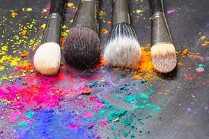 انواع پد سایه با رنگهای مختلف 