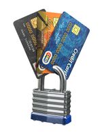 امنیت کارت اعتباری قفل کارت بانکی 