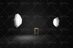 عکاسی آتلیه چهارپایه پروژکتور 