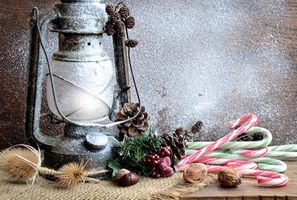 شکلات تزئینی برفک یخ فانوس گردو 