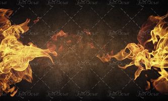 شعله آتش شراره آتش زبانه کشیدن آتش