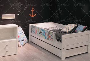 تخت نوزاد اتاق نوزاد دکوراسیون داخلی 