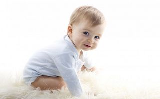 خردسال آتلیه پتوی خزدار سفید بچه 
