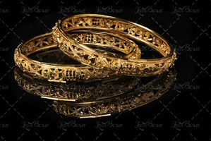 النگوی طلا تک پوش دستبند طلا 