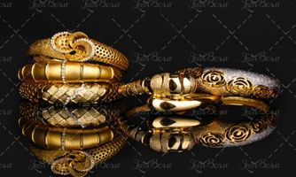 طلا جواهر النگو دستبند طلا 