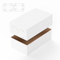 طراحی و تولید انواع کارتن جعبه سفید