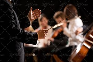 رهبری گروه موزیک ساکسیفون ویالون 