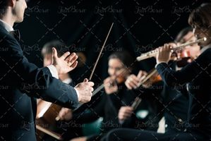 کنسرت رهبری گروه موسیقی موزیک 