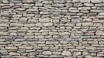 دیوارچینی سنگی بدون بتن دیوار سنگی
