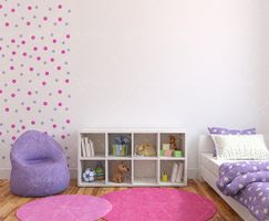 کاغذ دیواری اتاق کودک دکوراسیون 