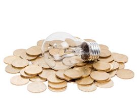 سکه لامپ صد صرفه جویی در مصرف برق