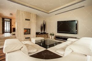 مبلمان راحتی میز تی وی دیواری