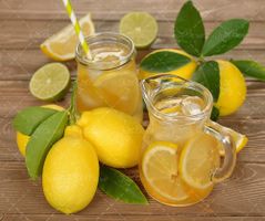 لیمو شیرین لیمو ترش لیموناد 