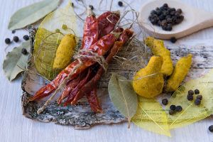 عطاری فلفل قرمز خشک شده 