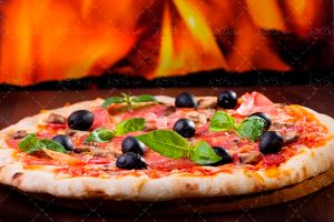 فست فود پیتزا مخلوط 1