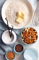 شیرینی پری مواد لازم شیرینی1