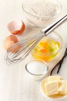 مواد اولیه تهیه شیرین 2