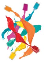 لاک انواع لاک با رنگهای مختلف 1