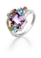 جواهرات سنگ برلیان انگشتر 